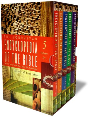 cover image of The Zondervan Encyclopedia of the Bible, Volume 5